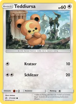 Teddiursa