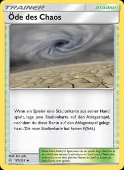 Öde des Chaos