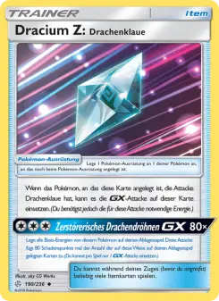 Dracium Z: Drachenklaue