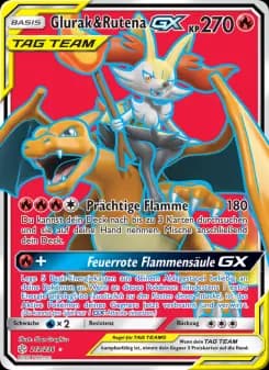 Glurak & Rutena GX