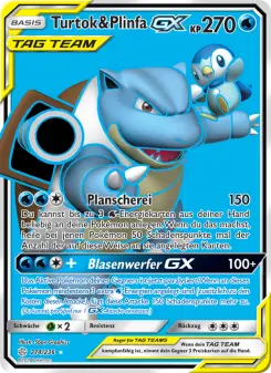 Turtok & Plinfa GX