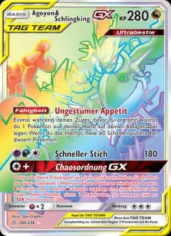 Agoyon & Schlingking GX