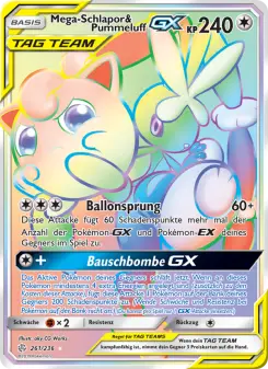 Mega-Schlapor & Pummeluff GX