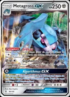Metagross GX