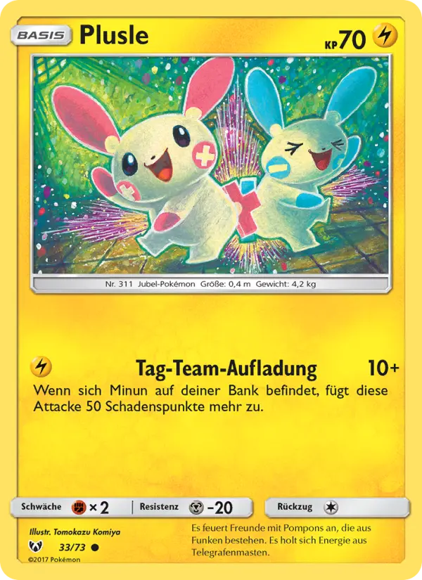 Plusle