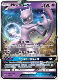 Mewtu GX