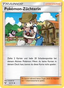 Pokémon-Züchterin