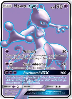 Mewtu GX
