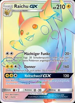 Raichu GX