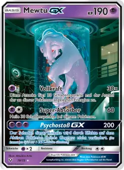 Mewtu GX