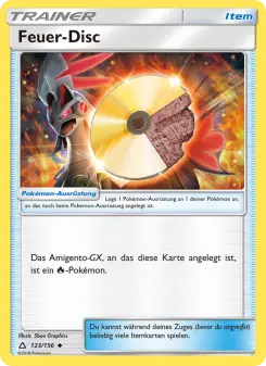 Feuer-Disc