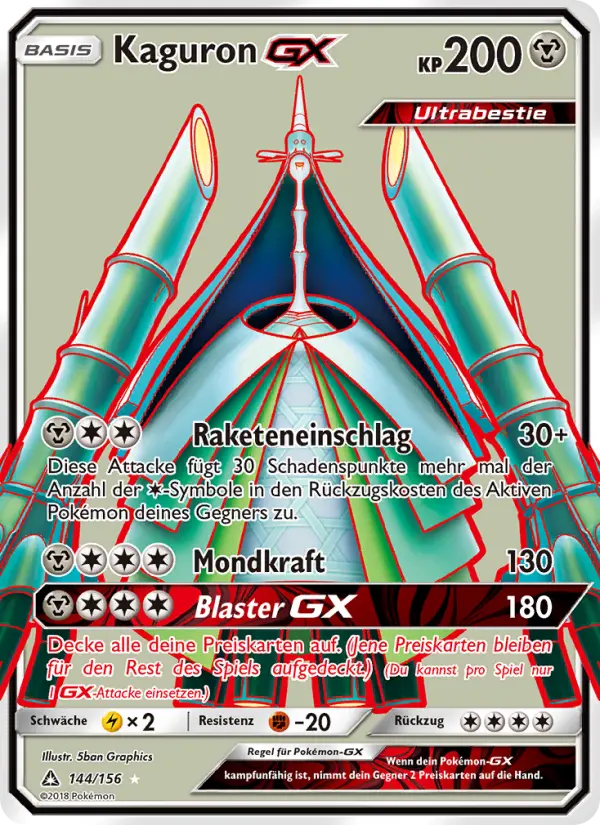 Kaguron GX
