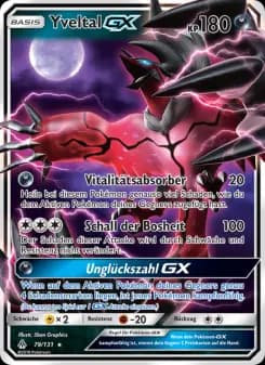 Yveltal GX