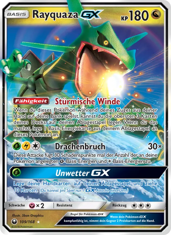 Rayquaza GX