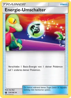Energie-Umschalter