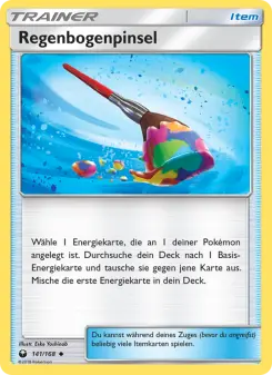 Regenbogenpinsel