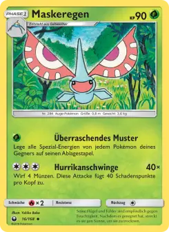 Maskeregen