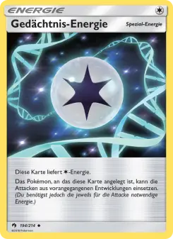 Gedächtnis-Energie