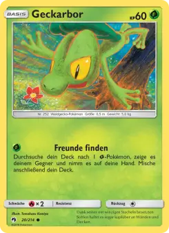 Geckarbor