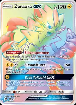 Zeraora GX