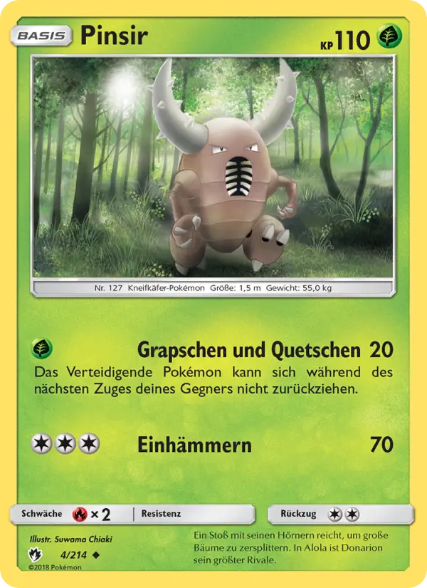 Pinsir