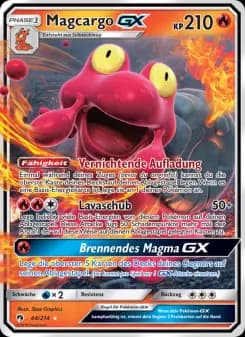 Magcargo GX