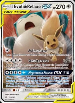 Evoli & Relaxo GX