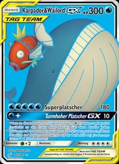 Karpador & Wailord GX