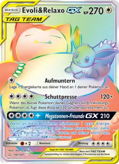 Evoli & Relaxo GX
