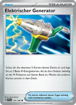 Elektrischer Generator