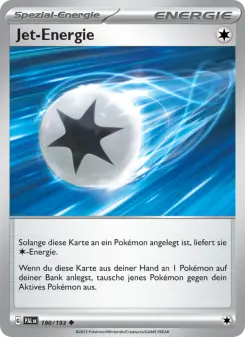 Jet-Energie