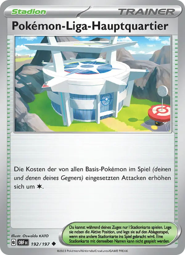 Pokémon-Liga-Hauptquartier