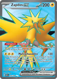 Zapdos-ex