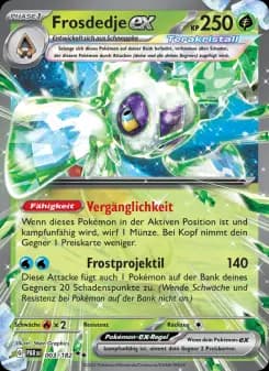 Frosdedje-ex