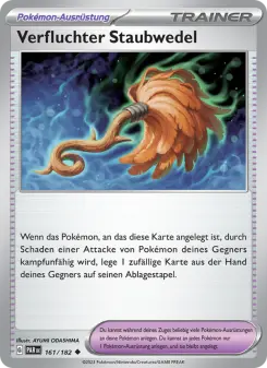 Verfluchter Staubwedel