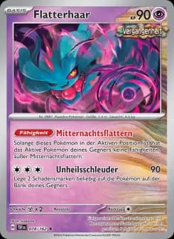 Flatterhaar