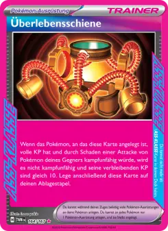 Überlebensschiene