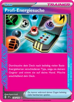 Profi-Energiesuche