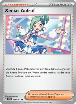 Xenias Aufruf