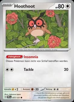 Hoothoot