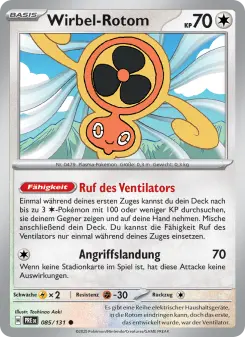 Wirbel-Rotom