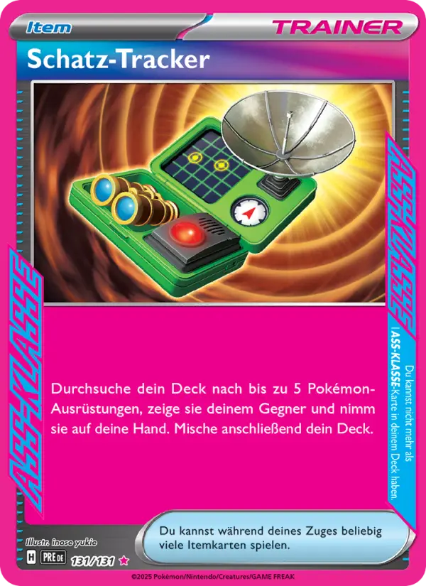 Schatz-Tracker