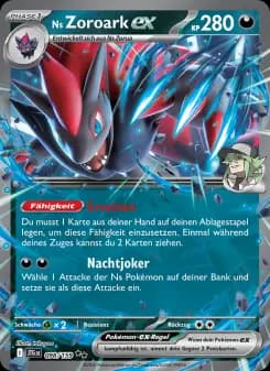 Ns Zoroark-ex