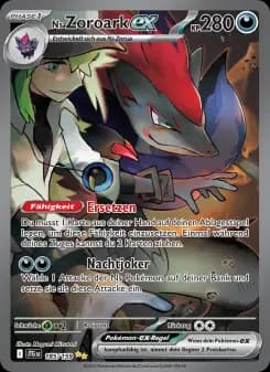 Ns Zoroark-ex