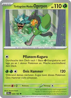 Türkisgrüne-Maske-Ogerpon