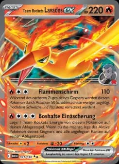 Team Rockets Lavados-ex