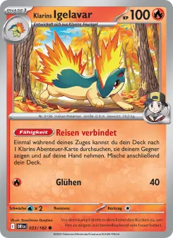 Klarins Igelavar