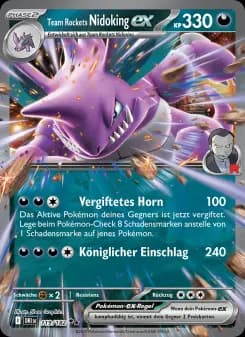 Team Rockets Nidoking-ex