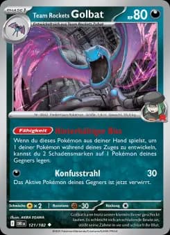 Team Rockets Golbat