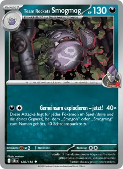 Team Rockets Smogmog